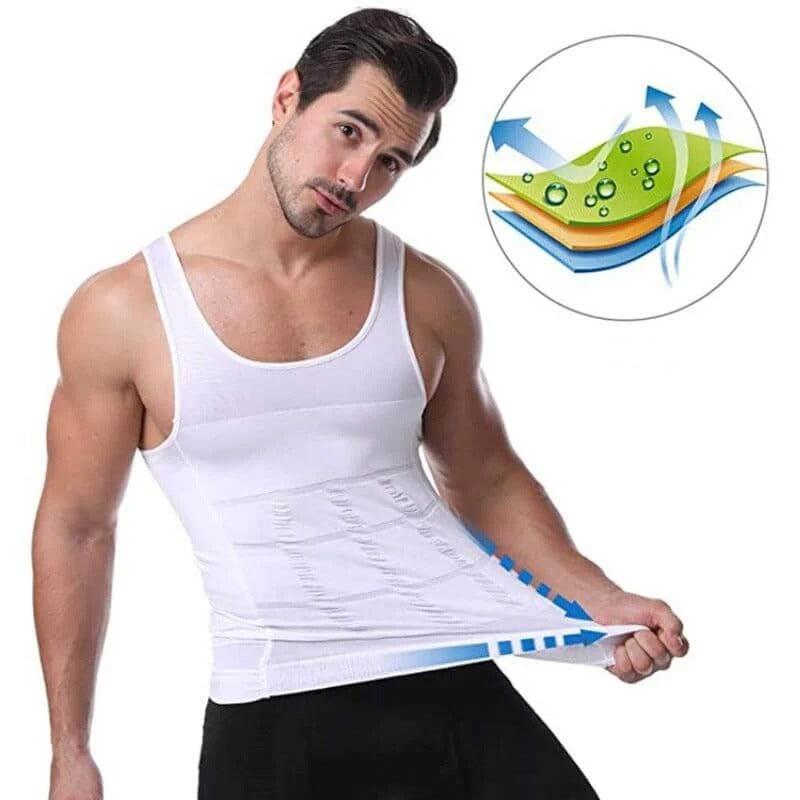 CAMISILLA DE COMPRESION X 2 – Luce más firme, mas seguro y con mejor postura