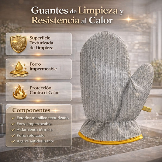 GUANTES SILVERMAX | Limpieza profunda, protección total y manos siempre impecables