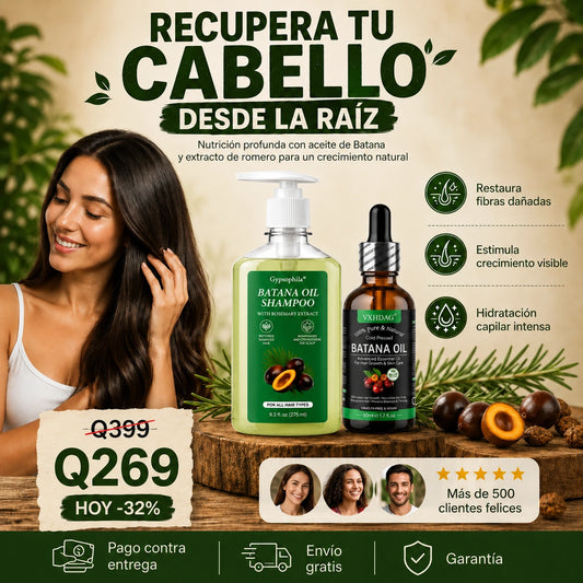 Combo Batana Shampoo + Aceite