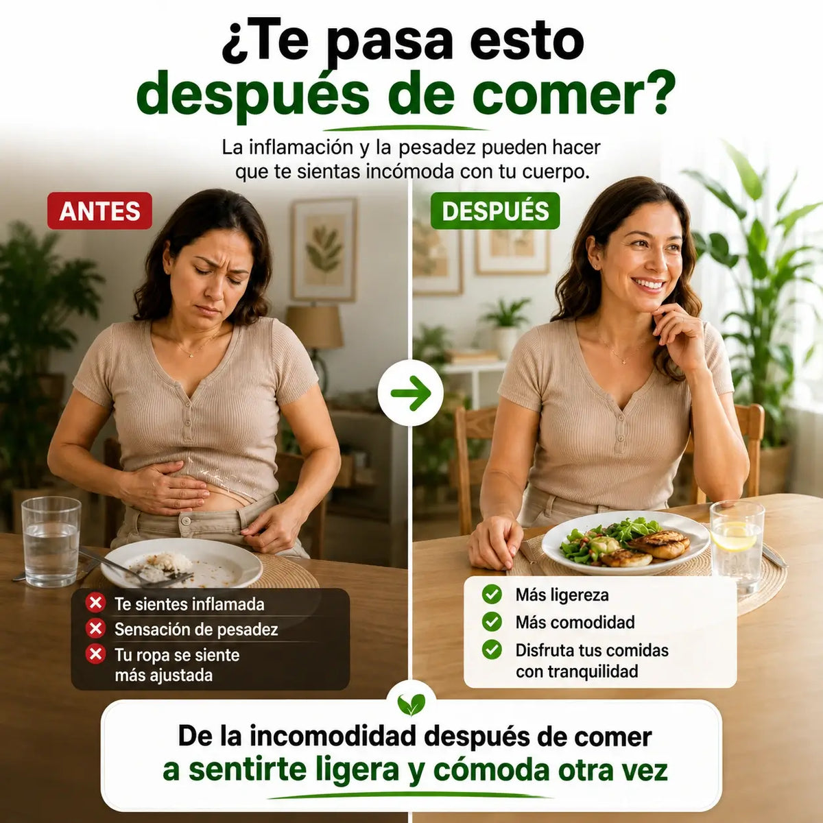 COLON PLUS | Recupera la sensación de ligereza y bienestar que tu cuerpo merece
