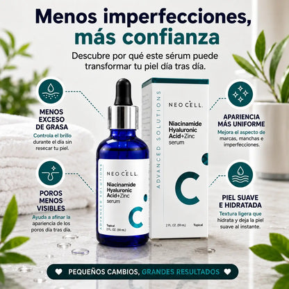 NeoCell Serum | Menos imperfecciones, más confianza en tu piel