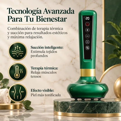 DermaSculpt Masajeador Anticelulitis con tecnología estética profesional