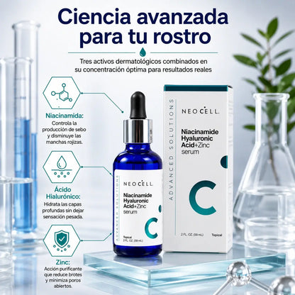 NeoCell Serum | Menos imperfecciones, más confianza en tu piel