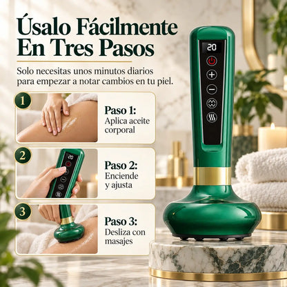 DermaSculpt Masajeador Anticelulitis con tecnología estética profesional