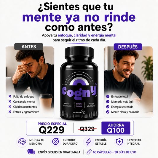 COGNY Memoria, Enfoque y Concentración