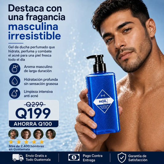 NOIL Gel de ducha perfumado | Destaca con una fragancia y frescura irresistibles