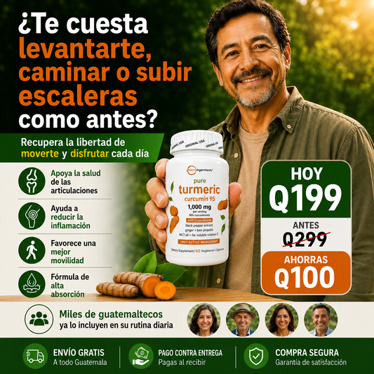 Turmeric Curcuma | Muévete con más libertad cada día
