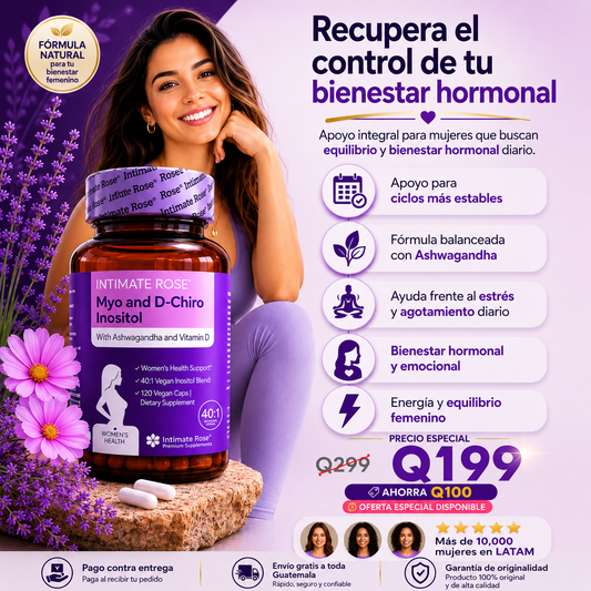 MYO INOSITOL | Equilibrio hormonal para sentirte mejor cada día