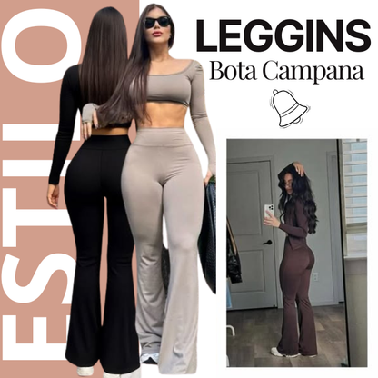 Leggins Bota Campana | Realza tu figura con estilo y comodidad