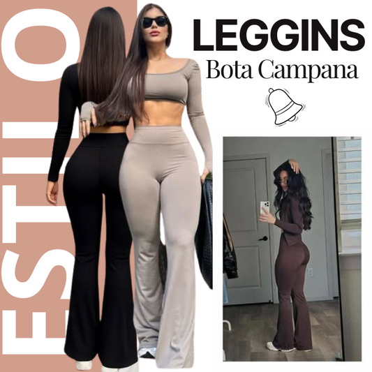 Leggins Bota Campana | Realza tu figura con estilo y comodidad