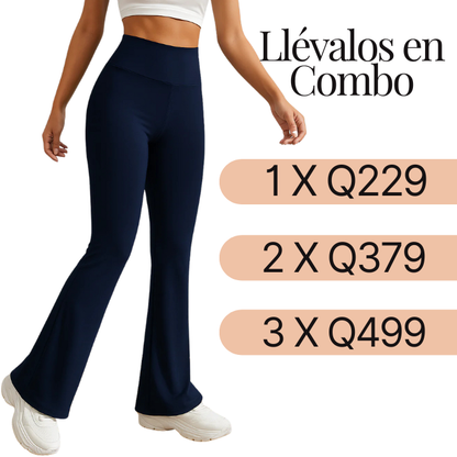 Leggins Bota Campana | Realza tu figura con estilo y comodidad