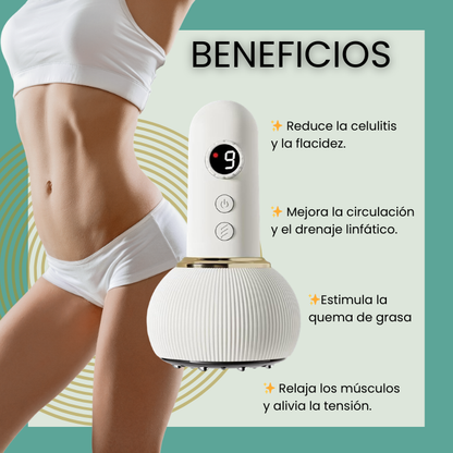 DermaSculpt Masajeador Anticelulitis con tecnología estética profesional