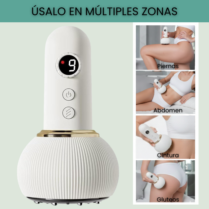 DermaSculpt Masajeador Anticelulitis con tecnología estética profesional