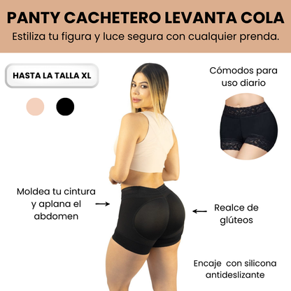 Panty Cachetero Levanta Cola y Control de abdomen