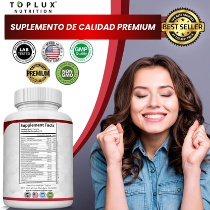 BLOOD SUGAR COMPLEX | Controla el azucar el sangre de manera natural y efectiva
