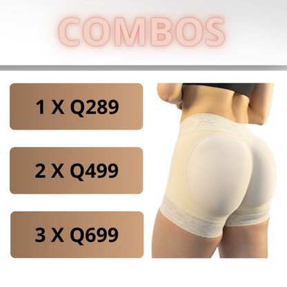 Panty Cachetero Levanta Cola y Control de abdomen