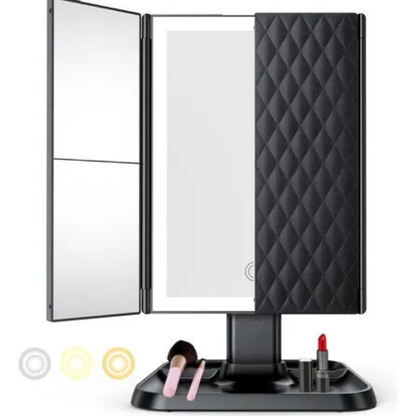 Espejo plegable LED táctil |El regalo perfecto para este día de la madre
