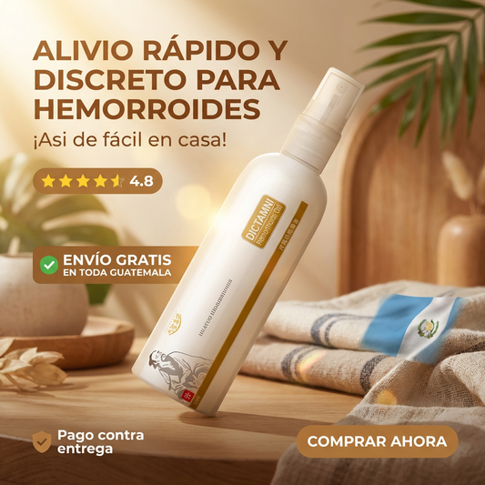 Dictamni Spray Anti Hemorroides | Alivio rápido y eficaz