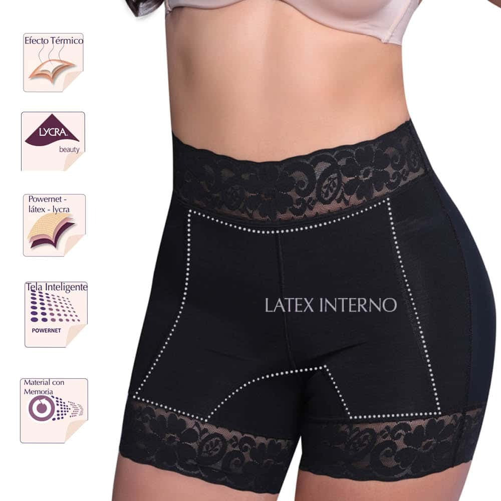 Panty Cachetero Levanta Cola y Control de abdomen