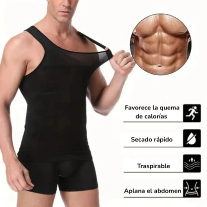 CAMISILLA DE COMPRESION X 2 – Luce más firme, mas seguro y con mejor postura
