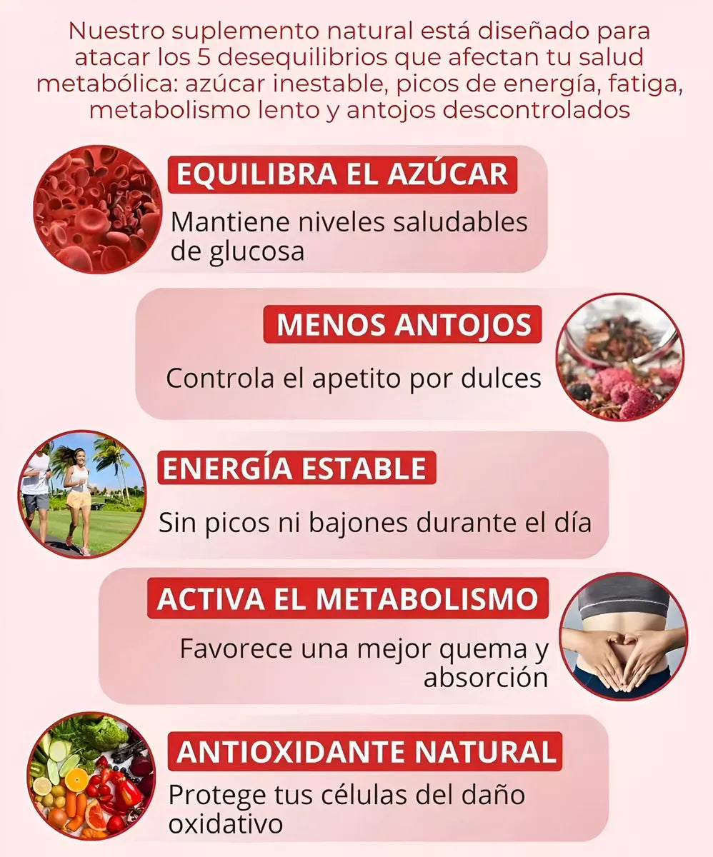 BLOOD SUGAR COMPLEX | Controla el azucar el sangre de manera natural y efectiva